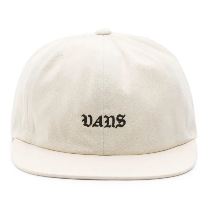 Vans Hats and Beanies Mens Trobe Jockey Hat Antique White