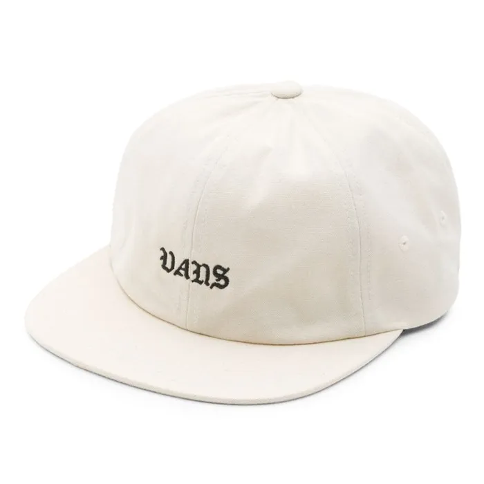 Vans Hats and Beanies Mens Trobe Jockey Hat Antique White
