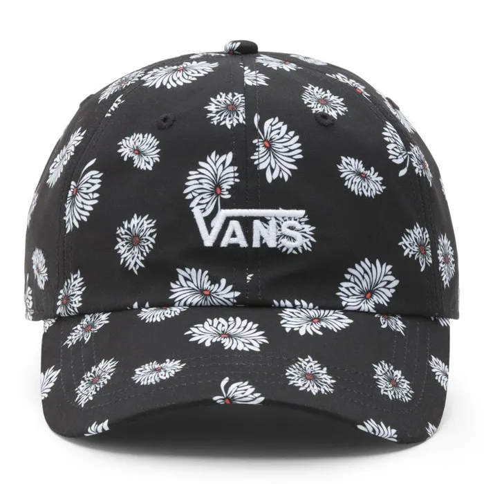 Vans Hats and Beanies Womens Court Side Printed Hat Imperfect Floral