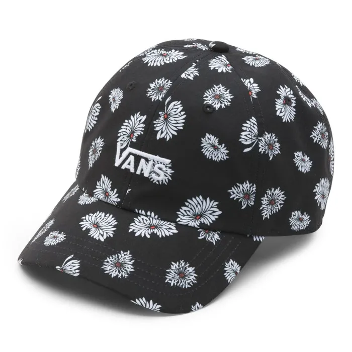 Vans Hats and Beanies Womens Court Side Printed Hat Imperfect Floral