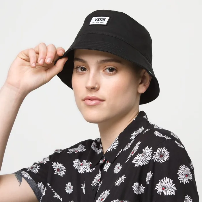 Vans Hats and Beanies Womens Hankley Bucket Hat BlackBlack