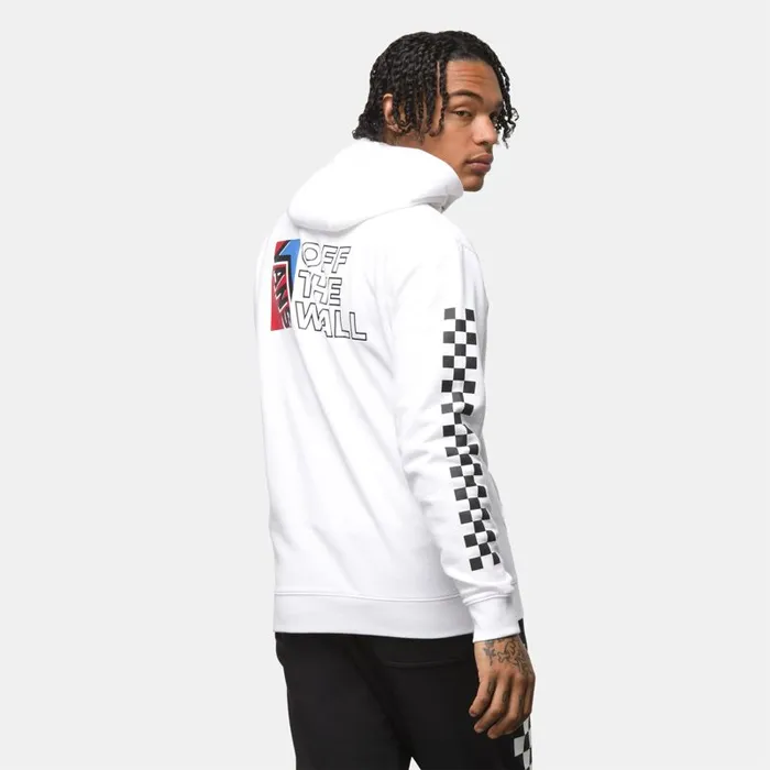 Vans Hoodies and Jackets Mens Dimension Pullover Hoodie White