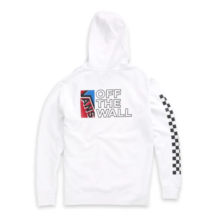 Vans Hoodies and Jackets Mens Dimension Pullover Hoodie White
