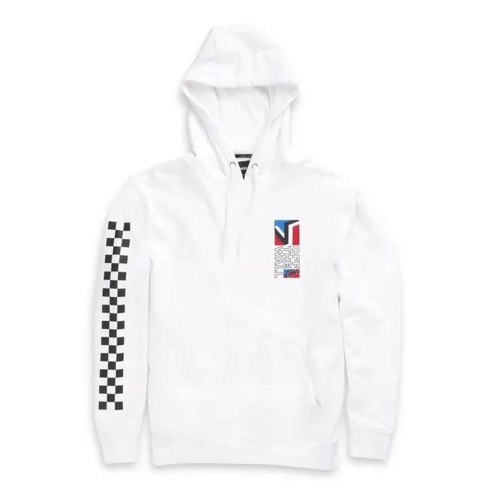 Vans Hoodies and Jackets Mens Dimension Pullover Hoodie White