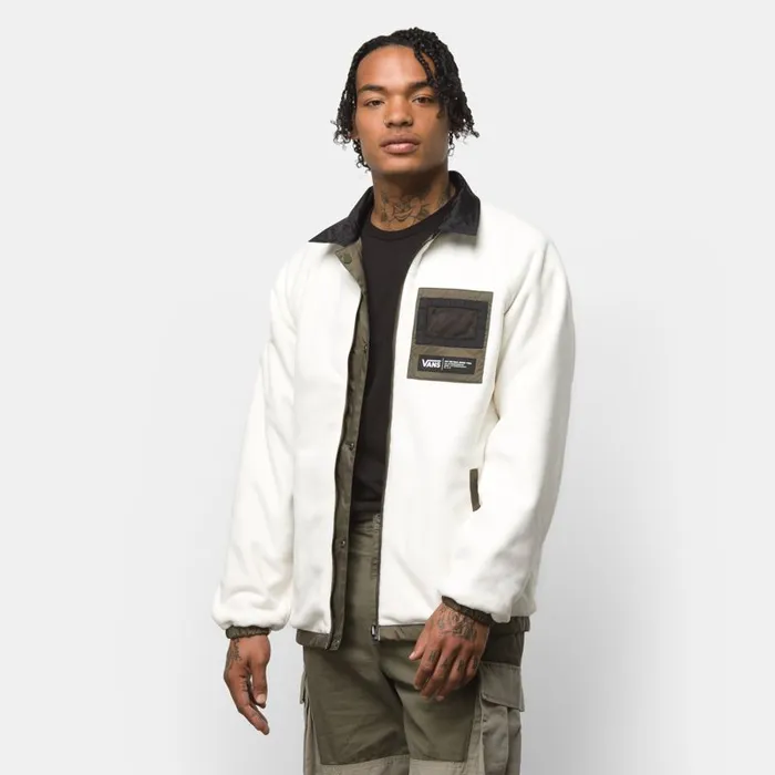 Vans Hoodies and Jackets Mens Torrey Reversible Coaches Jacket Grape Leaf Vans Hoodies and Jackets Mens Torrey Reversible Coaches Jacket Grape Leaf