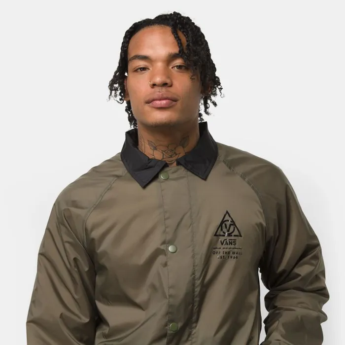 Vans Hoodies and Jackets Mens Torrey Reversible Coaches Jacket Grape Leaf Vans Hoodies and Jackets Mens Torrey Reversible Coaches Jacket Grape Leaf