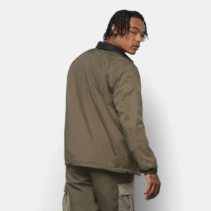 Vans Hoodies and Jackets Mens Torrey Reversible Coaches Jacket Grape Leaf Vans Hoodies and Jackets Mens Torrey Reversible Coaches Jacket Grape Leaf
