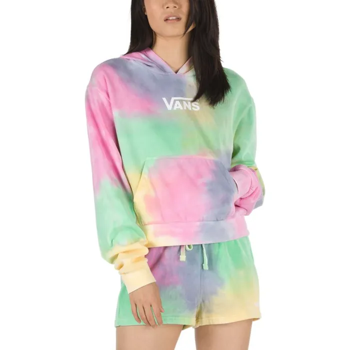 Vans Hoodies and Jackets Womens Aura Crop Hoodie Aura Wash
