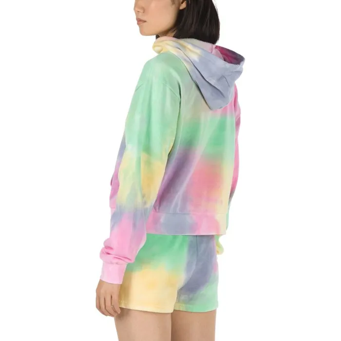 Vans Hoodies and Jackets Womens Aura Crop Hoodie Aura Wash Vans Hoodies and Jackets Womens Aura Crop Hoodie Aura Wash