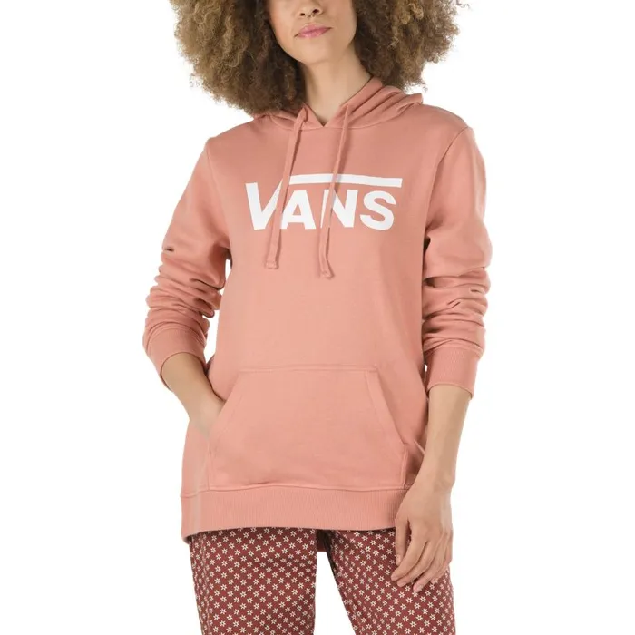 Vans Hoodies and Jackets Womens Classic V Hoodie Rose Dawn