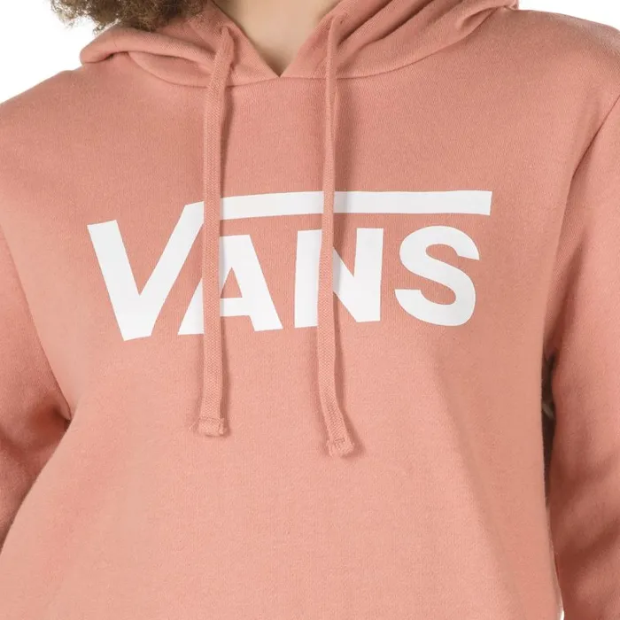 Vans Hoodies and Jackets Womens Classic V Hoodie Rose Dawn
