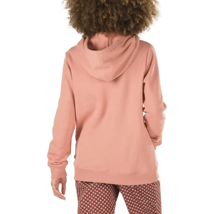 Vans Hoodies and Jackets Womens Classic V Hoodie Rose Dawn