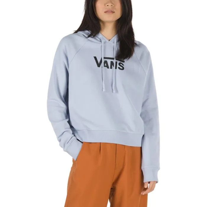 Vans Hoodies and Jackets Womens Flying V Boxy Hoodie Zen Blue