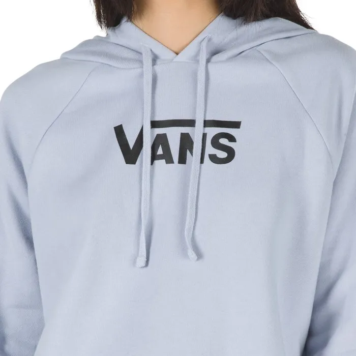 Vans Hoodies and Jackets Womens Flying V Boxy Hoodie Zen Blue Vans Hoodies and Jackets Womens Flying V Boxy Hoodie Zen Blue