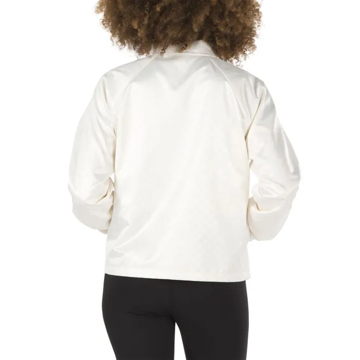 Vans Hoodies and Jackets Womens Heart Lizzie Coaches Jacket Antique White