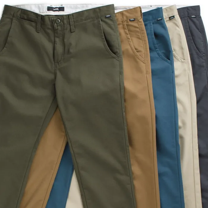 Vans Pants and Denim Mens Authentic Chino Stretch Pant Eucalyptus Vans Pants and Denim Mens Authentic Chino Stretch Pant Eucalyptus
