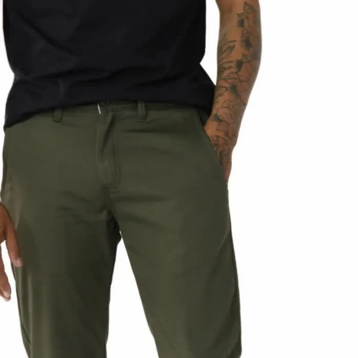 Vans Pants and Denim Mens Authentic Chino Stretch Pant Grape Leaf Vans Pants and Denim Mens Authentic Chino Stretch Pant Grape Leaf