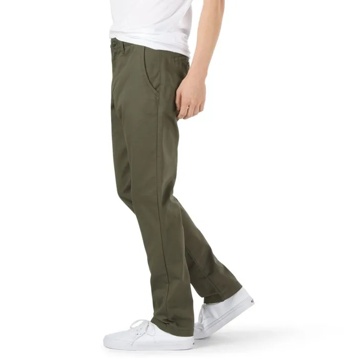 Vans Pants and Denim Mens Authentic Chino Stretch Pant Grape Leaf Vans Pants and Denim Mens Authentic Chino Stretch Pant Grape Leaf