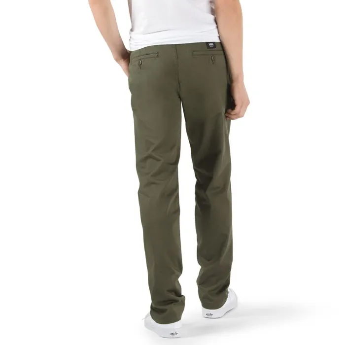 Vans Pants and Denim Mens Authentic Chino Stretch Pant Grape Leaf Vans Pants and Denim Mens Authentic Chino Stretch Pant Grape Leaf