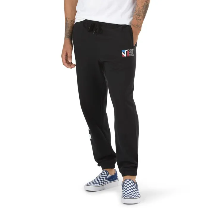 Vans Pants and Denim Mens Dimension Fleece Pant Black
