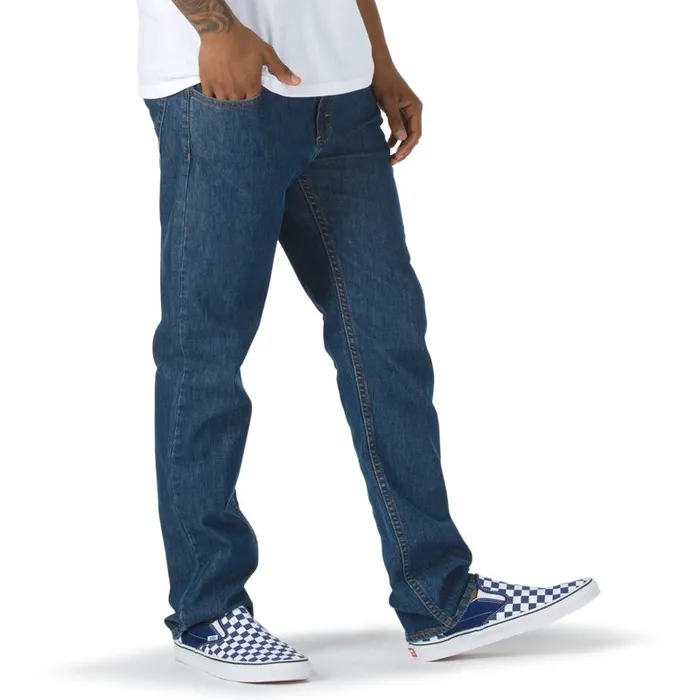 Vans Pants and Denim Mens V16 Slim Denim Medium Stonewash