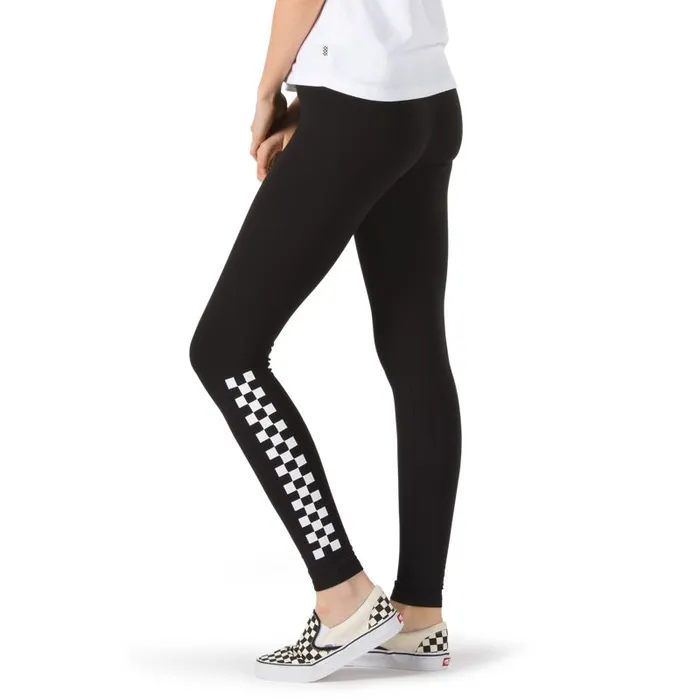 Vans Pants and Leggings Womens Chalkboard Legging BlackWhite