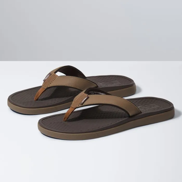Vans Sandals Mens UltraCush Sea Esta DachshundGum