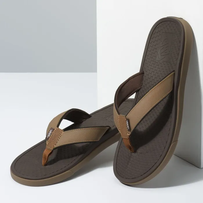 Vans Sandals Mens UltraCush Sea Esta DachshundGum
