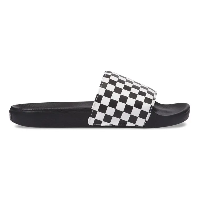 Vans Sandals MensWomens SlideOn Checkerboard White Vans Sandals MensWomens SlideOn Checkerboard White