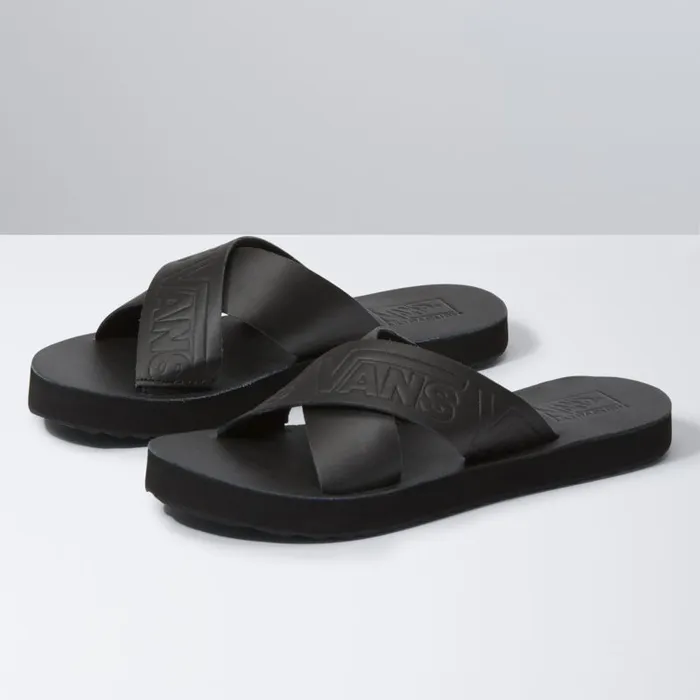 Vans Sandals Womens Cross Strap BlackBlack