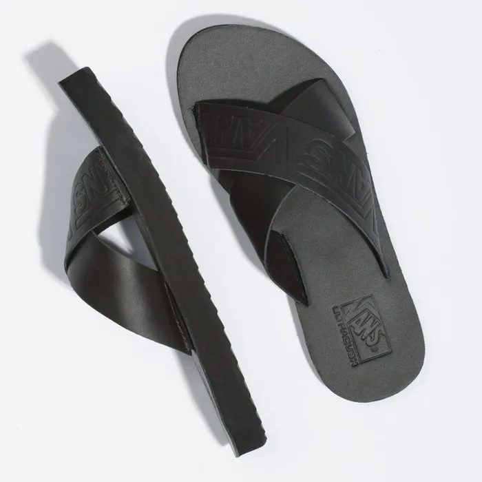 Vans Sandals Womens Cross Strap BlackBlack Vans Sandals Womens Cross Strap BlackBlack