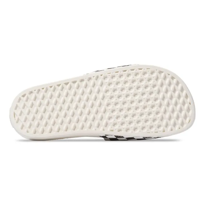 Vans Sandals Womens SlideOn Checkerboard WhiteBlack Vans Sandals Womens SlideOn Checkerboard WhiteBlack