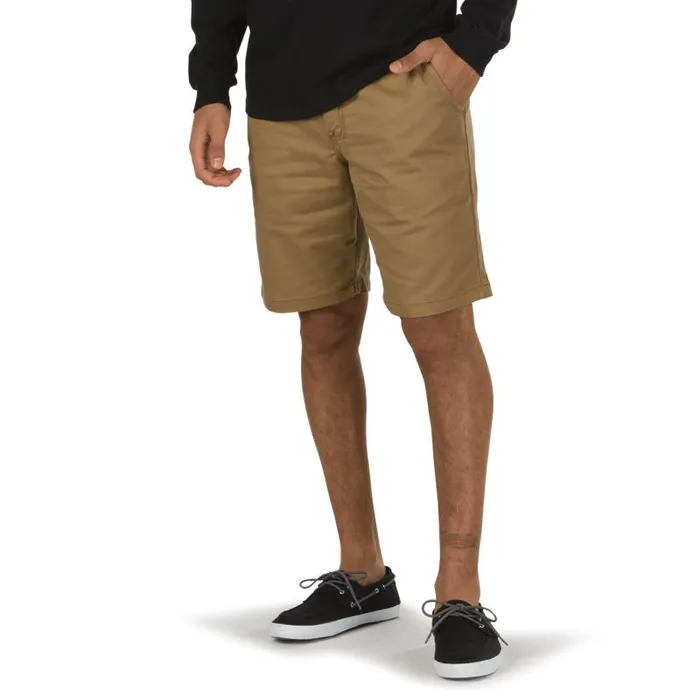 Vans Shorts and Boardshorts Mens Authentic Stretch 20034 Short Dirt