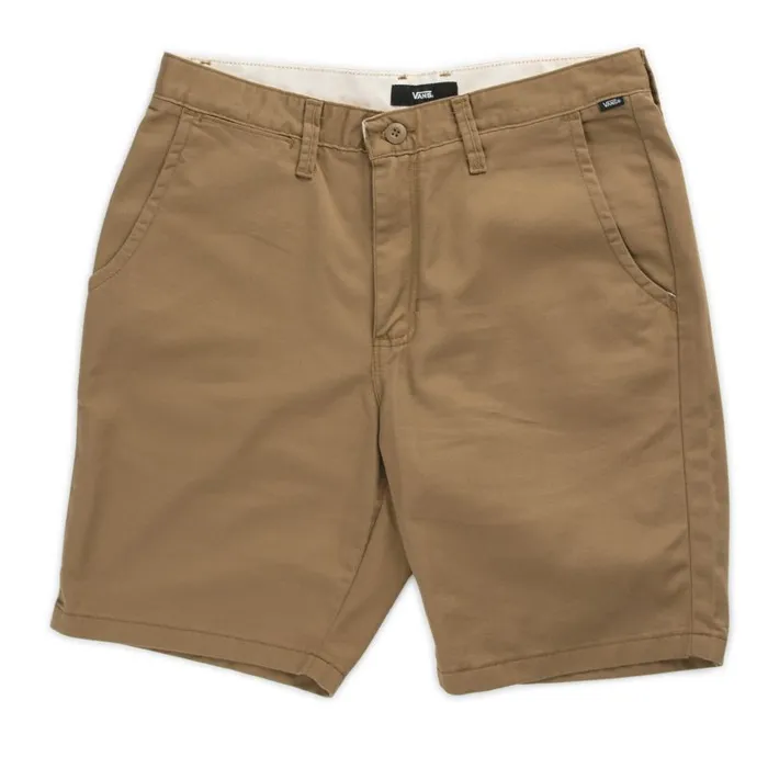 Vans Shorts and Boardshorts Mens Authentic Stretch 20034 Short Dirt Vans Shorts and Boardshorts Mens Authentic Stretch 20034 Short Dirt