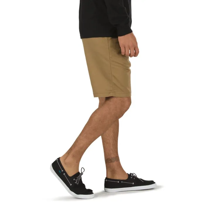 Vans Shorts and Boardshorts Mens Authentic Stretch 20034 Short Dirt Vans Shorts and Boardshorts Mens Authentic Stretch 20034 Short Dirt
