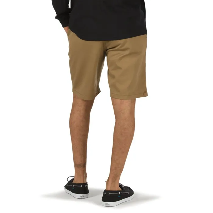 Vans Shorts and Boardshorts Mens Authentic Stretch 20034 Short Dirt Vans Shorts and Boardshorts Mens Authentic Stretch 20034 Short Dirt