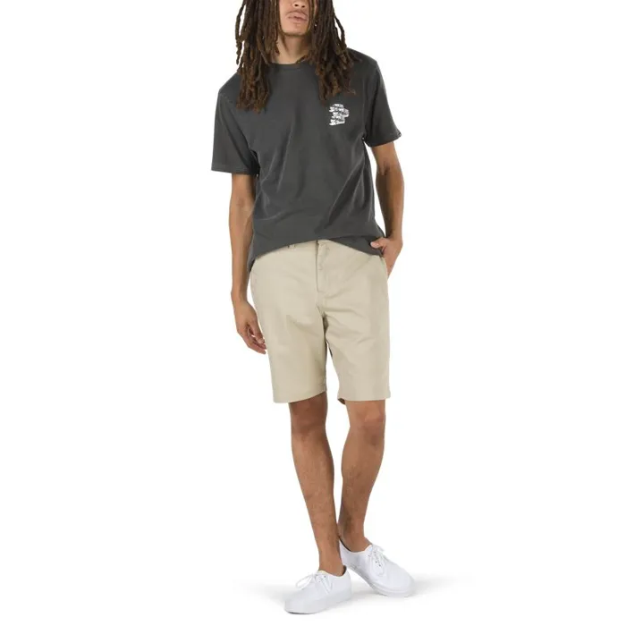 Vans Shorts and Boardshorts Mens Authentic Stretch 20034 Short Eucalyptus