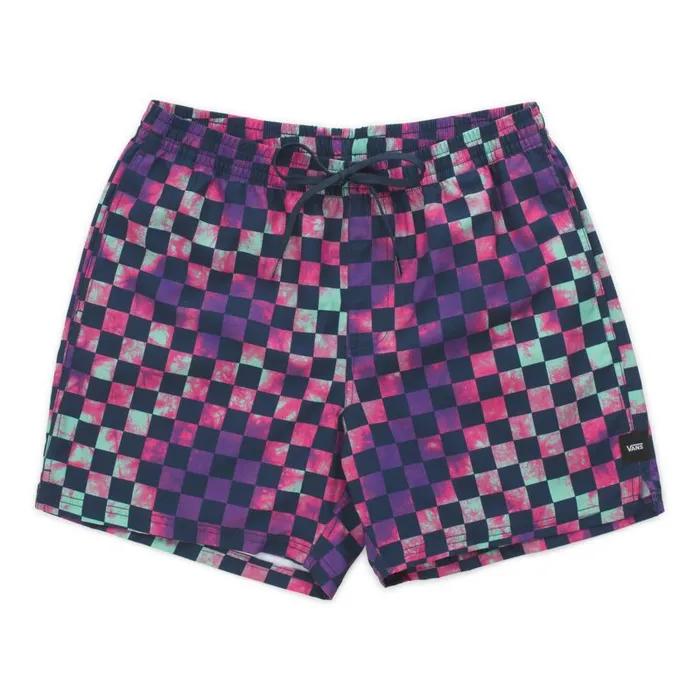 Vans Shorts and Boardshorts Mens Mixed 16034 Volley Tie Dye Check