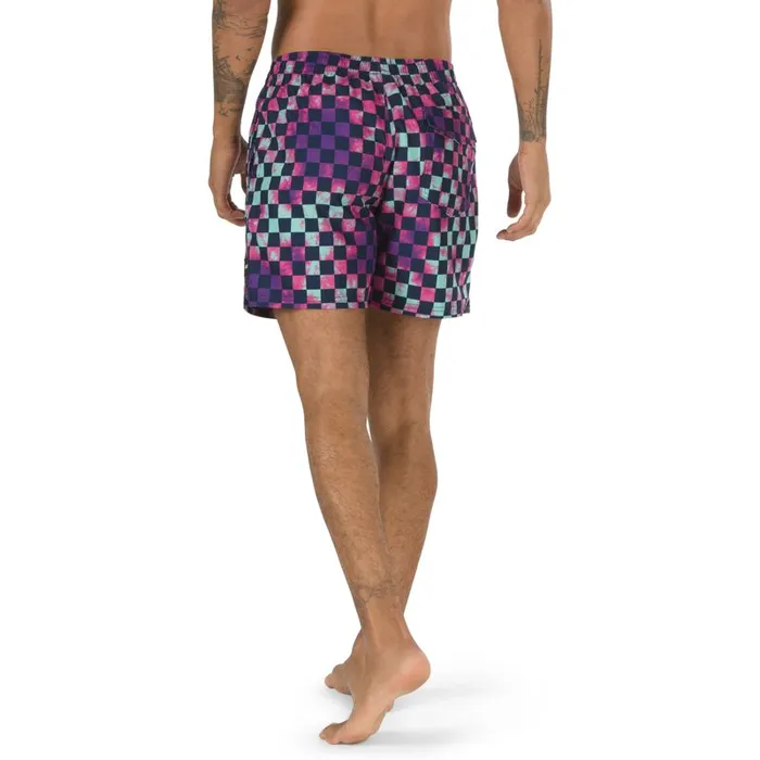 Vans Shorts and Boardshorts Mens Mixed 16034 Volley Tie Dye Check Vans Shorts and Boardshorts Mens Mixed 16034 Volley Tie Dye Check