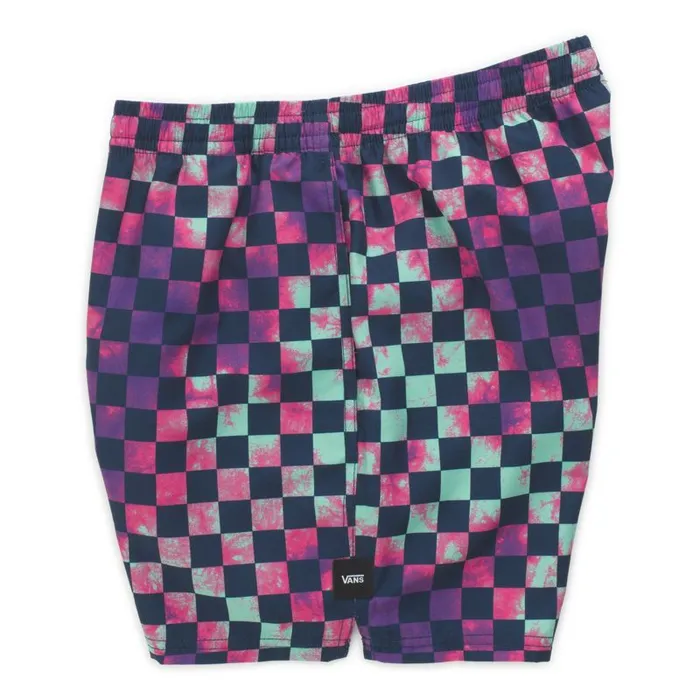 Vans Shorts and Boardshorts Mens Mixed 16034 Volley Tie Dye Check Vans Shorts and Boardshorts Mens Mixed 16034 Volley Tie Dye Check