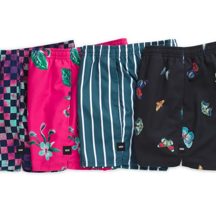 Vans Shorts and Boardshorts Mens Mixed 16034 Volley Tie Dye Check Vans Shorts and Boardshorts Mens Mixed 16034 Volley Tie Dye Check