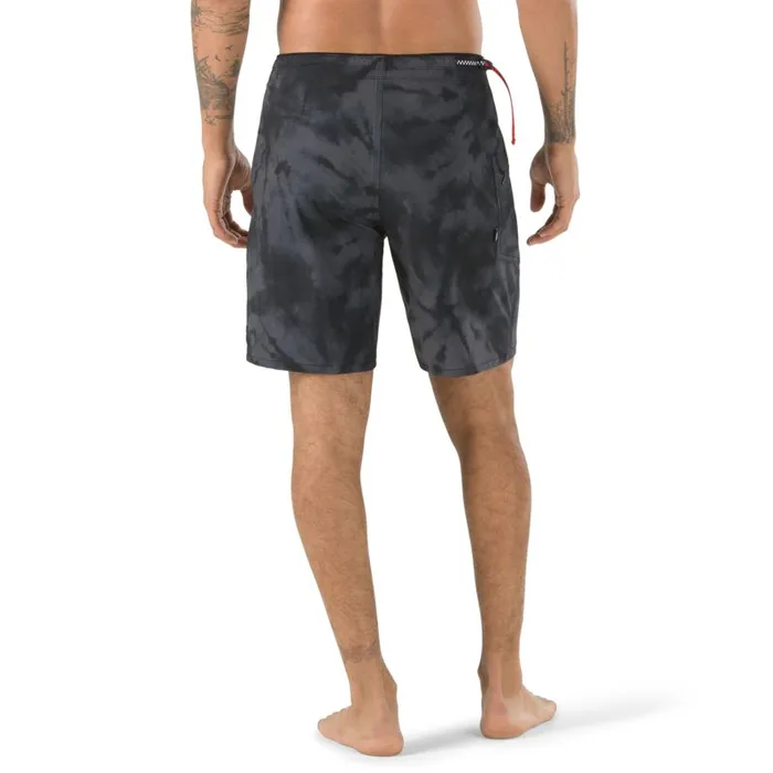 Vans Shorts and Boardshorts Mens Surf Trunk 18034 Standard Black Tie Dye Vans Shorts and Boardshorts Mens Surf Trunk 18034 Standard Black Tie Dye
