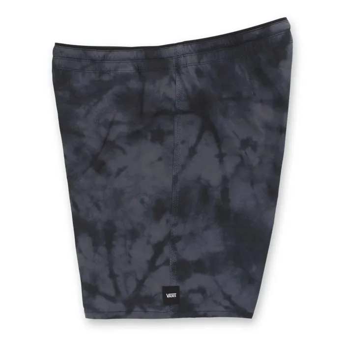 Vans Shorts and Boardshorts Mens Surf Trunk 18034 Standard Black Tie Dye Vans Shorts and Boardshorts Mens Surf Trunk 18034 Standard Black Tie Dye