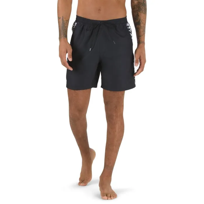 Vans Shorts and Boardshorts Mens VPanel 17034 Volley Black Vans Shorts and Boardshorts Mens VPanel 17034 Volley Black