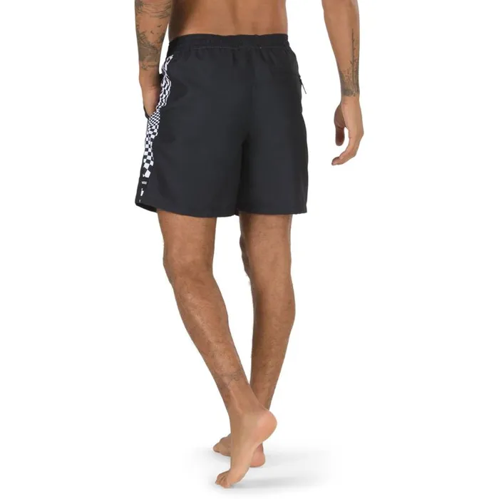 Vans Shorts and Boardshorts Mens VPanel 17034 Volley Black Vans Shorts and Boardshorts Mens VPanel 17034 Volley Black