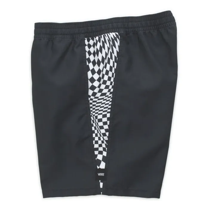 Vans Shorts and Boardshorts Mens VPanel 17034 Volley Black Vans Shorts and Boardshorts Mens VPanel 17034 Volley Black