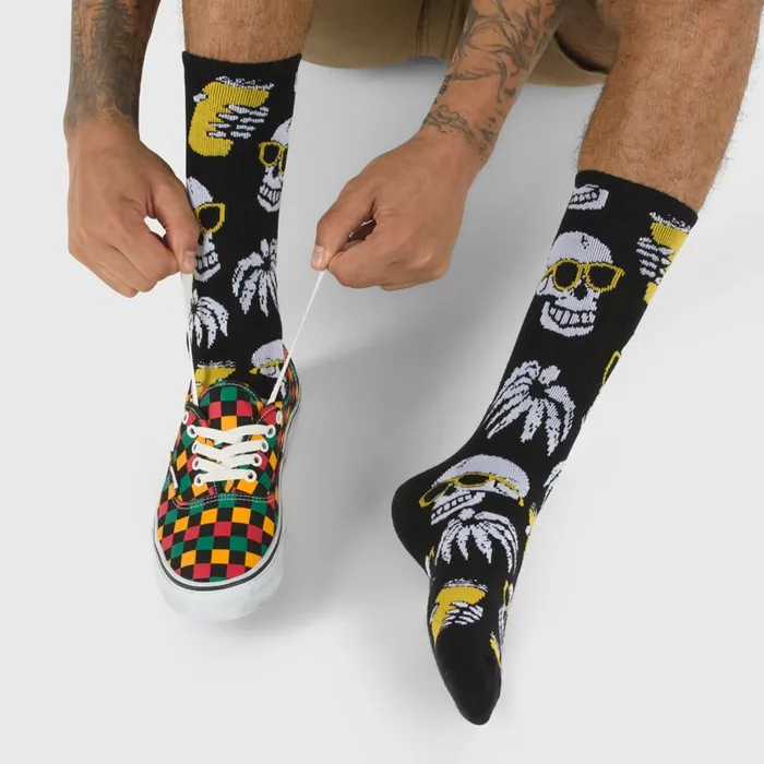 Vans Socks Mens Cheers Crew Sock Black