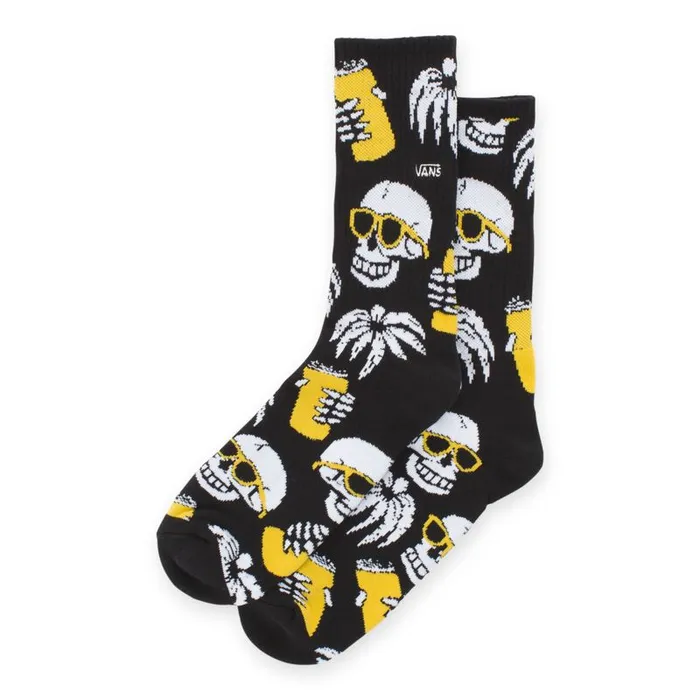 Vans Socks Mens Cheers Crew Sock Black