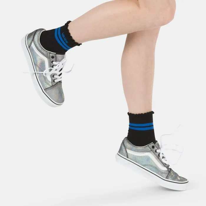 Vans Socks Womens Ruffed Up Sock Black Vans Socks Womens Ruffed Up Sock Black