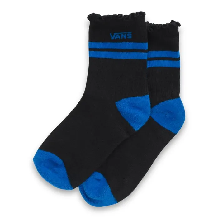 Vans Socks Womens Ruffed Up Sock Black Vans Socks Womens Ruffed Up Sock Black
